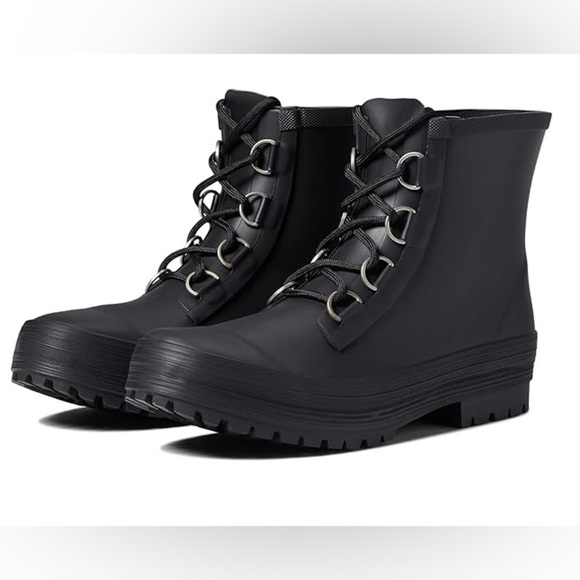 Chooka Ava Lace Up Waterproof Ankle Boot - Picture 1 of 3